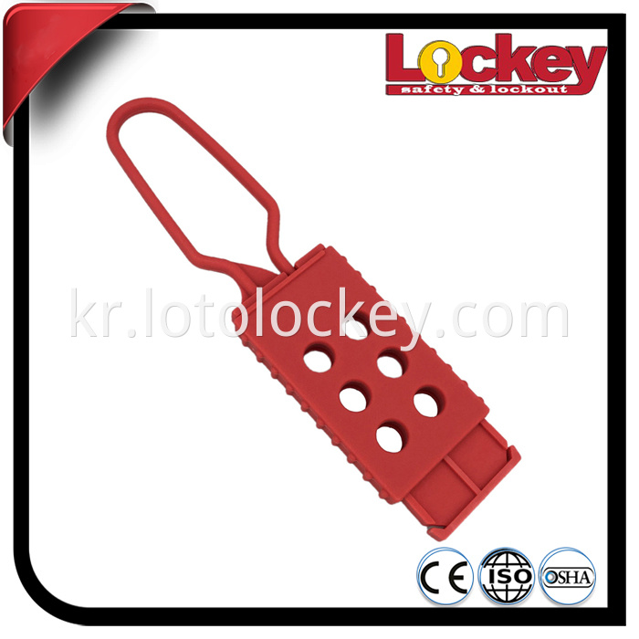 Nylon Lockout Hasp